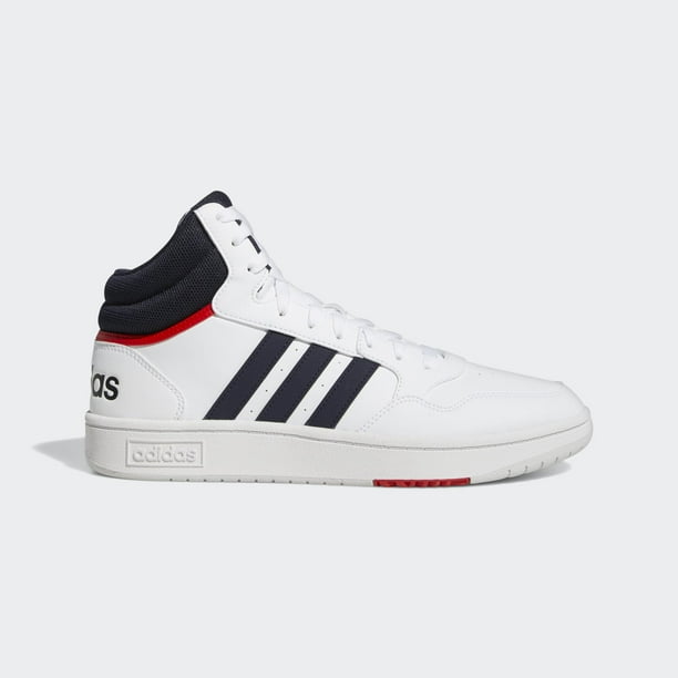Tenis Adidas Hombre GY5543 Hoops 3.0 Blanco 25 cm