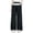 Black, variant on CPNG Girls Sweatpants Sweet Bow Print Elastic High Waist Wide Leg Baggy Pants with Lace Trim Loose Street Style Casual Pants