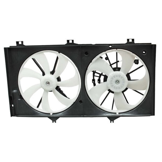 Motoventilador Avanza 2009 A 2011 Toyota V6 3.5L Doble Genérica .