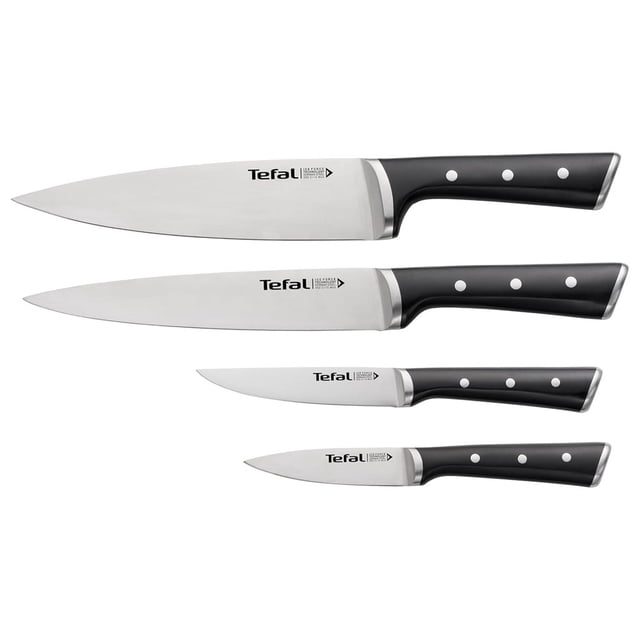 Set De Cuchillos T-Fal Ice Force 4 Pzas MOD K2324S74