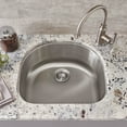 thumbnail image 7 of American Standard 18Sb.9232100S Portsmouth 23-3/16" Single Basin Stainless Steel Kitchen, 7 of 7