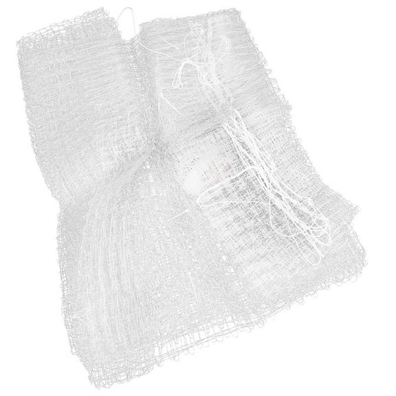 RENACLIPY White Plastic Balloon Storage and Transport Bag, Lightweight and Portable for Easy Carrying and Organization