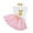 Gold, variant on Glisme Baby Girls Clothing Set Easter 3 Piece Outfit Set Bunny Print Romper Flutter Sleeve Top Skirt & Bow Size 9-12 Months Gold Outfits Set For Girl
