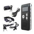 thumbnail image 5 of Enregistreur Vocal Mini Audio Numérique Lecteur Mp3 Gris 8G, 5 of 5