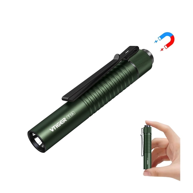 Linterna VTIGER T1A Mini Pocket EDC 1300LM recargable