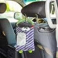 thumbnail image 3 of Distributeur de Mouchoirs de Voiture Rangement Textile Maison Support de Mouchoirs Suspendable Design Amusant pour Véhicule Salle de Bain Cuisine Organisation, 3 of 7