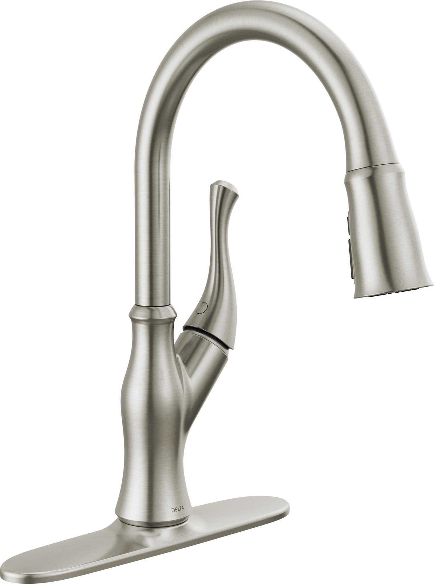 Delta Ophelia Pull-Down Kitchen Faucet - 19888Z-SP-DST - Spotshield Stainless