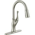 thumbnail image 2 of Delta Ophelia Pull-Down Kitchen Faucet - 19888Z-SP-DST - Spotshield Stainless, 2 of 7