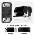 thumbnail image 3 of Portable EVA Carrying Case for ROG XBOX Ally/ROG XBOX Ally X Gaming Accessories Shockproof Storage Bags Anti-Drop Game Console Protective Cover, 3 of 10