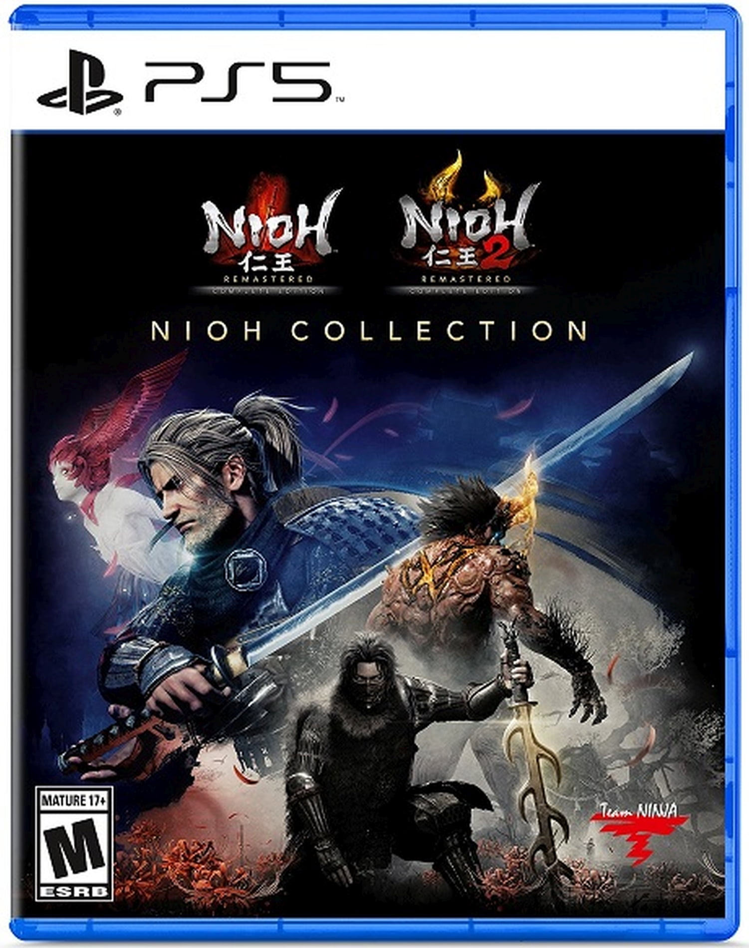The Nioh Collection for PlayStation 5, Physical Edition