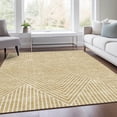 thumbnail image 3 of Dalyn Rugs Premium Machine Washable Mayfield AMF937 Gold 10' x 14' Rug, 3 of 7