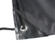 thumbnail image 4 of Mochila Al Aire Libre Utilidad Con Cordón Almacenamiento Ropa Impermeable Al Aire Libre Con Cordón (negro 1PCS), 4 of 8