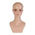 thumbnail image 3 of Cabeza de maniquí de mujer, soporte de exhibición de pelucas de maniquí, cabeza de maniquí para hacer y exhibir pelucas, anteojos, sombreros y gorras, 3 of 8