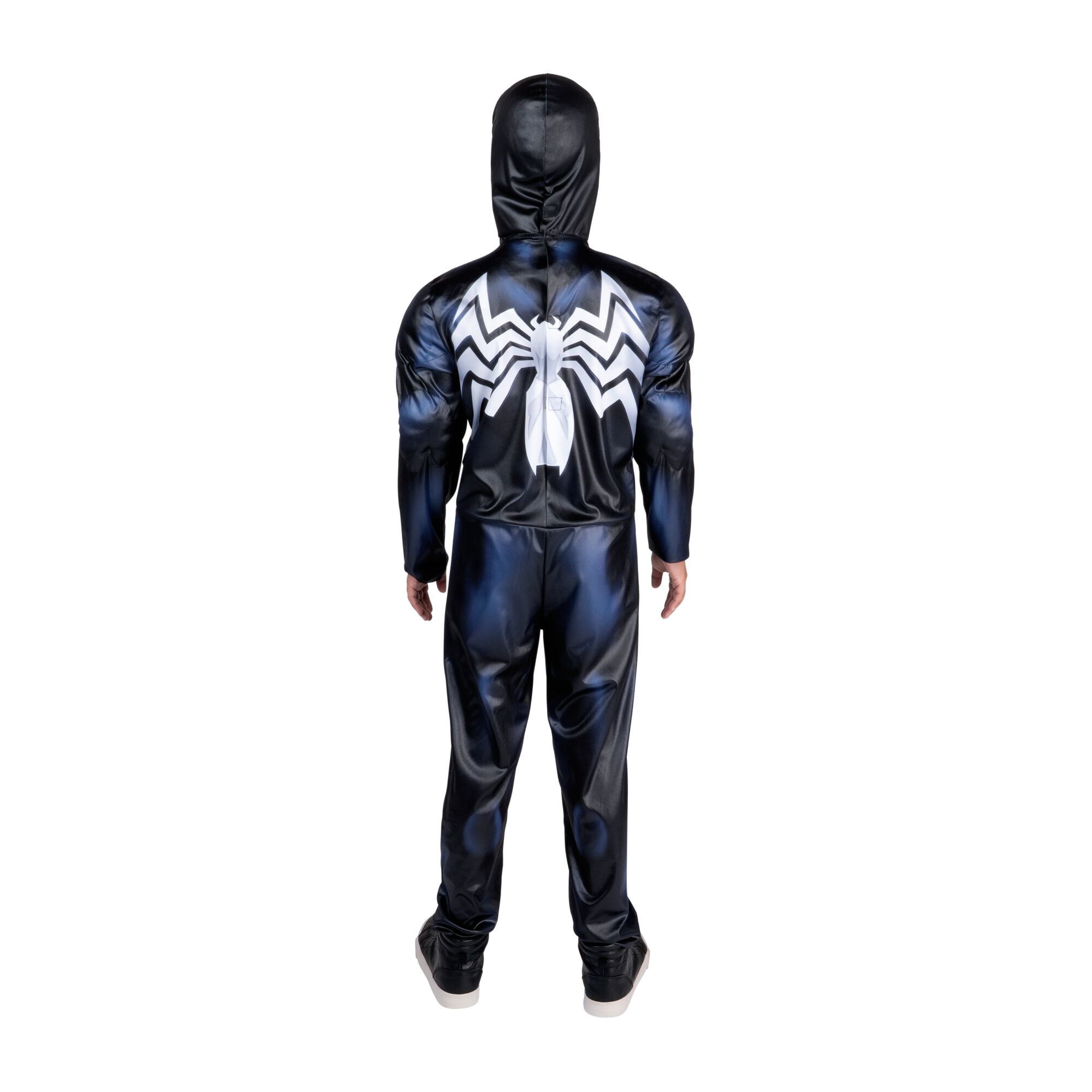 Marvel's Venom Halloween Costume for Children, Boy's Size L (10/12), by Jazwares