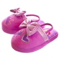 thumbnail image 3 of Disney Princess "Bows, Tiaras And Hearts" Toddler Girls Dual Sizes Slippers, Pink, 5, 6, 3 of 5