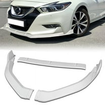 Stay Tuned Performance For 2016-2018 Nissan Maxima GT-Style Painted White Front Bumper Body Spoiler Lip
