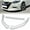 Painted White, variant on Stay Tuned Performance For 2016-2018 Nissan Maxima GT-Style Black Front Bumper Body Kit Spoiler Lip