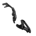 thumbnail image 4 of Pair of Headlight Bracket Mounting Holder Fit for Honda Hornet 900 CB900 919 CB400 VTEC 1 2 3 4Black, 4 of 5