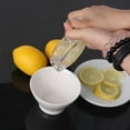 thumbnail image 3 of Fish - Shaped Clear Lemon Juice Squeezer Mini Multi - Function Squeezer, 3 of 9
