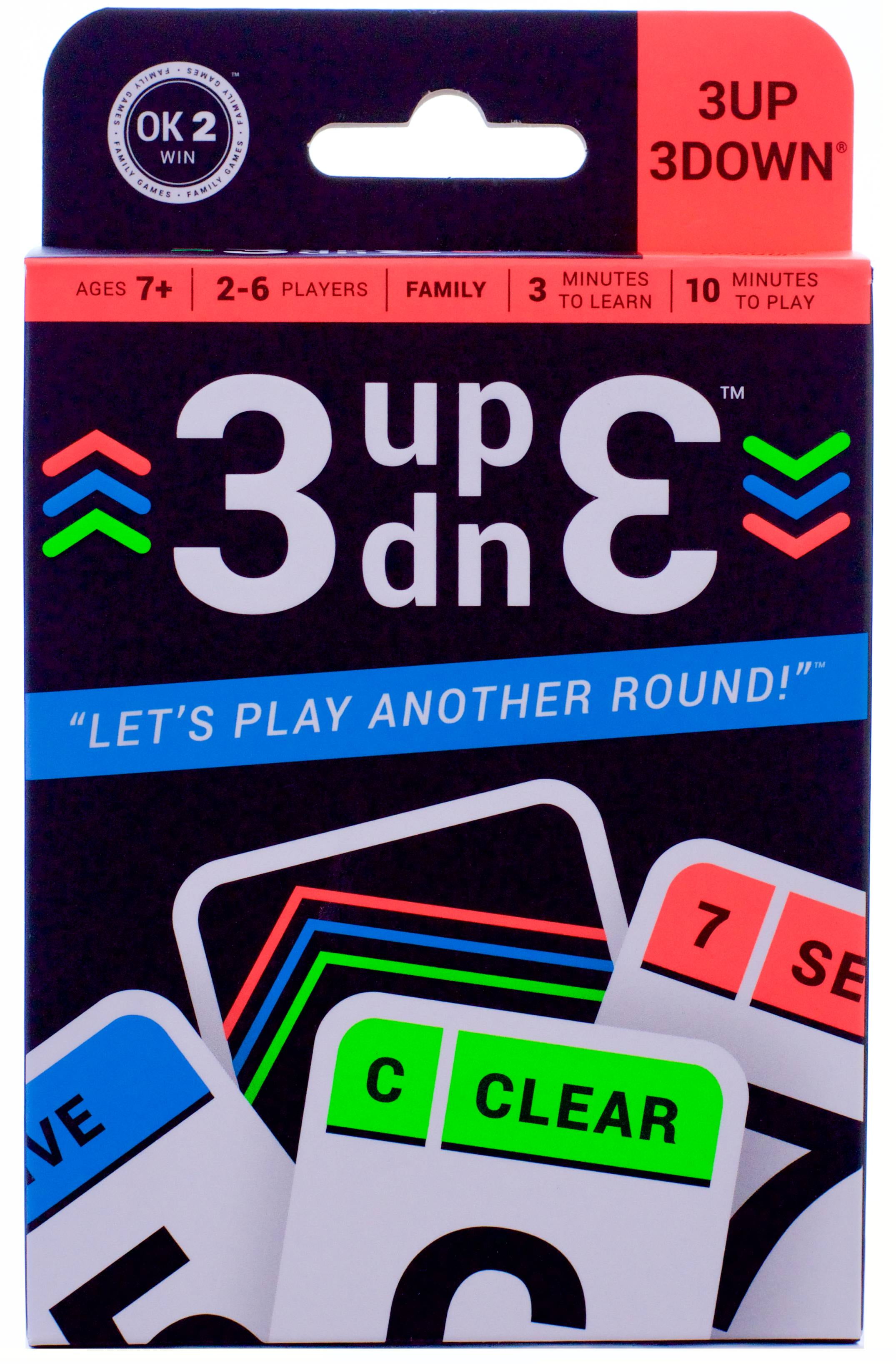 3UP 3DOWN card game 