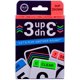 Ok2Win 3UP 3DOWN – Gioco Di Carte Veloce Per Tutte Le Età, 2-6 Giocatori (fino A 12 Con Due Mazzi), Regali Per Famiglia