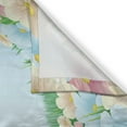 thumbnail image 3 of Ambesonne Garden Kitchen Curtains, Meadow Daisies Pansies, 55"x39", Multicolor, 3 of 3