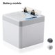thumbnail image 3 of Yuarrent Dispensador automático de palillos de dientes inteligente, caja de almacenamiento de palillos de dientes eléctricos, Sensor Almacenamiento y organización del hogar Blanco Batterie, 3 of 6