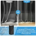 thumbnail image 4 of 16 Pieces Outdoor Curtain Weights Waterproof Magnetic Drapery Weights for Home Decor Bathroom, Shower, Liner, Flags Tablecloth to Stop Wind (Black), 4 of 12