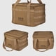 thumbnail image 5 of Bolsa de almacenaje para acampada bote de Gas impermeable bolsa de Picnic para actividades familiares 20L, 5 of 9