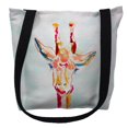 thumbnail image 1 of Betsy Drake TY048M 16 x 16 in. Giraffe Tote Bag - Medium, 1 of 1