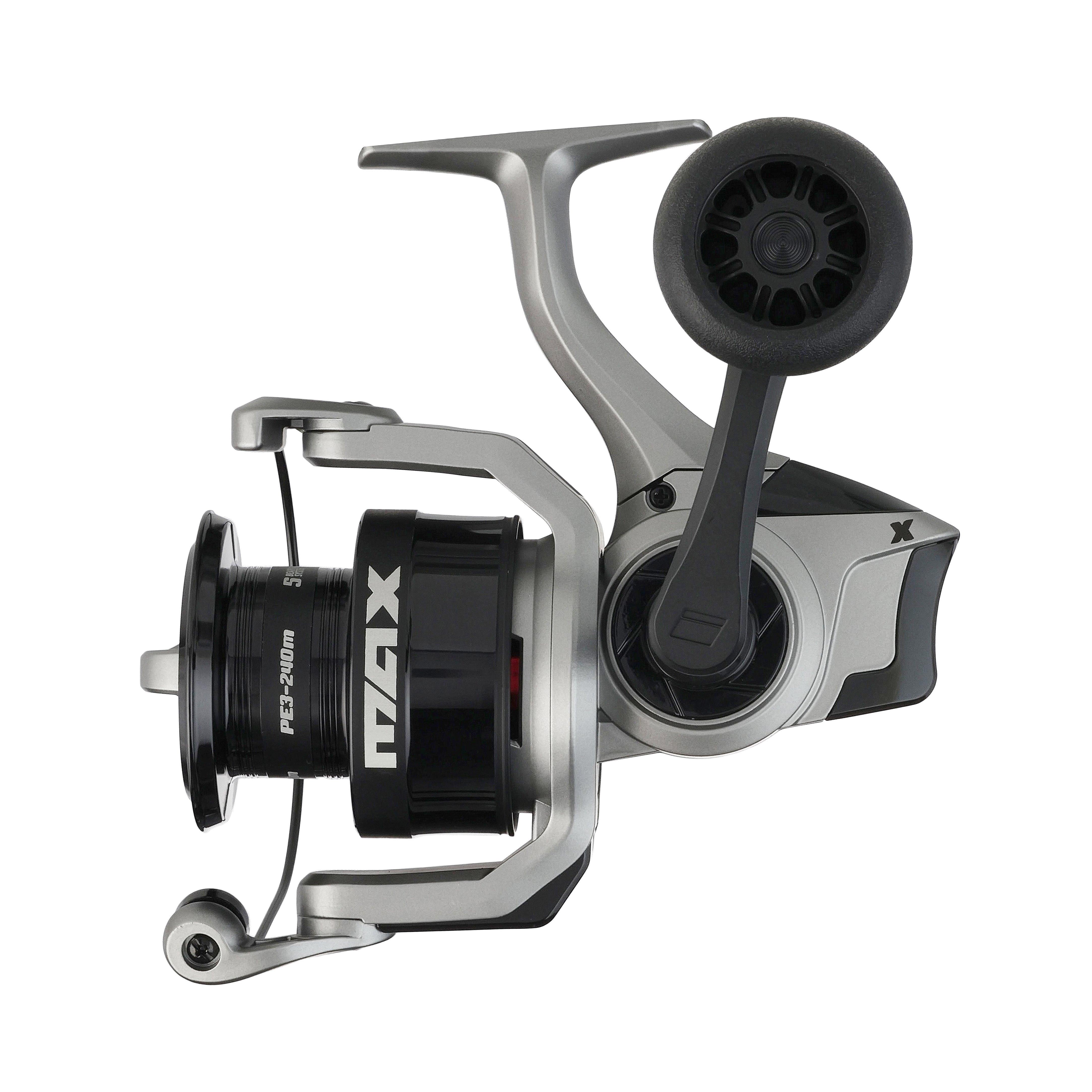 Abu Garcia Max X Spinning Fishing Reel, 3000 Size Reel - Walmart.com