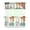 Bohemian Style, variant on Dark Aesthetic Kitchen Curtains Set of 3 - Moon & Sun Mystical Sky Design, Farmhouse Tier & Valance Rod Pocket Panels for Small Windows (Machine Washable, Semi-Sheer)