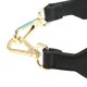 thumbnail image 3 of Correa de hombro para mujer con hebillas, cinturón de repuesto para niñas, asa para de , correas de cruzadas , negro Soledad reemplazo de la correa del bolso, 3 of 10