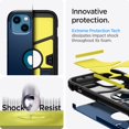 thumbnail image 3 of Funda para iPhone 13 Spigen Tough Armor con Protección Extrema, 3 of 7