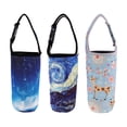 thumbnail image 3 of 3 piezas de portavasos reutilizables para taza de café de 30 oz, bolsa aislante para taza Azul, 3 of 6