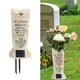 thumbnail image 4 of Vaso decorativo solar con ángel para cementerio, Urna conmemorativa para mascotas, Decoración solar para jardín, Regalos para el Día de Pascua, Decoraciones conmemorativas para el cementerio, Vaso dec, 4 of 9