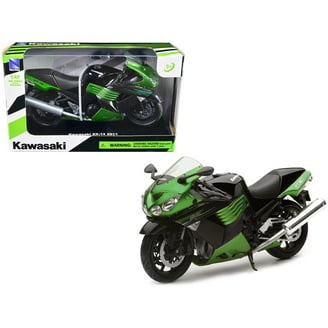 Maisto 1:12 Scale Kawasaki Ninja ZX-6R Assembly Kit - Walmart.com