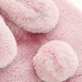 thumbnail image 3 of Hot Water Bottle PVC Hot Water Bottle with Soft Cover, Cute Rabbit Ear and Tail Hot Water Bottle Hot Water Bag Great Gift for Girls Helps Relieve Muscle Aches hot Water Bottle, 3 of 5
