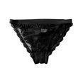 thumbnail image 2 of HUPOM Underwear Men Boxer Briefs Panties Briefs Activewear Tie Elastic Waist Black One Size, 2 of 3