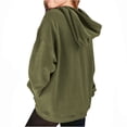 thumbnail image 5 of HAiming Kids Sweatshirts Long Sleeve Hoodies with Pockets Loose Casual Comfy Fall Winter Vacation Workout Tops, 5 of 9