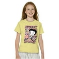thumbnail image 3 of Kanji Betty Boop Sweet But Strong Girls Kids T Shirt Tees Teen Brisco Brands XS, 3 of 6