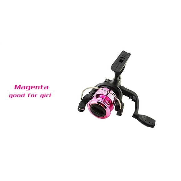 Moulinet de Pêche 3 Axes Corps en Aluminium Moulinet Tournant Ratio de Vitesse 5.1:1 Main Gauche/droite Moulinet de Pêche, Cadre Squelet en Aluminium Rigide