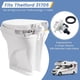 thumbnail image 4 of sweethay Kit de válvula de agua para inodoro RV - Válvula de agua para inodoro de plástico RV resistente a fugas de fácil instalación Accesorios para vehículos recreativos, 4 of 6