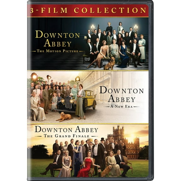 Downton Abbey: 3-Film Collection (DVD), Drama, Universal