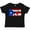 AB-Black, variant on Inktastic Puerto Rico Flag in Text Boys or Girls Toddler T-Shirt
