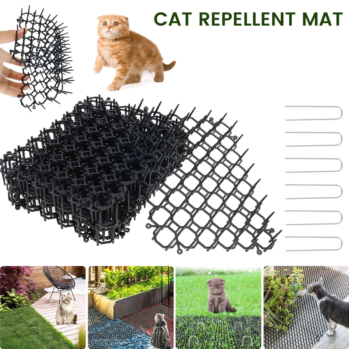 diy scat mat for cats