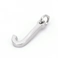 thumbnail image 5 of Sterling Silver Alphabet Charm by Bead Landing, 5 of 7