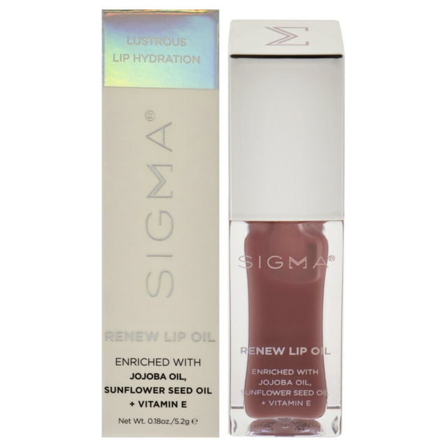 Renew Lip Oil - All Heart by SIGMA Beauty para mujeres - 0.18 oz Lip Oil
