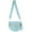 Ice Blue, variant on SQDWYGUO Spacious Nylon Crossbody Bag Bum Bag Handbags Wallets Purses Trendy Shoulder Bag for Women,Yellow,1