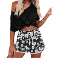thumbnail image 2 of Dnzceghtig Pantalones cortos de natación para mujer, pantalones cortos de playa casuales, pantalones de bikini, tankini, pantalones cortos de natación para mujer, pantalones cortos de playa, 2 of 5